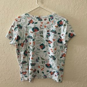 Floral Soft Tshirt